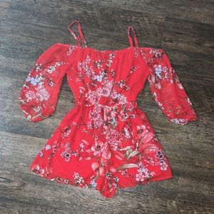 Floral Romper
